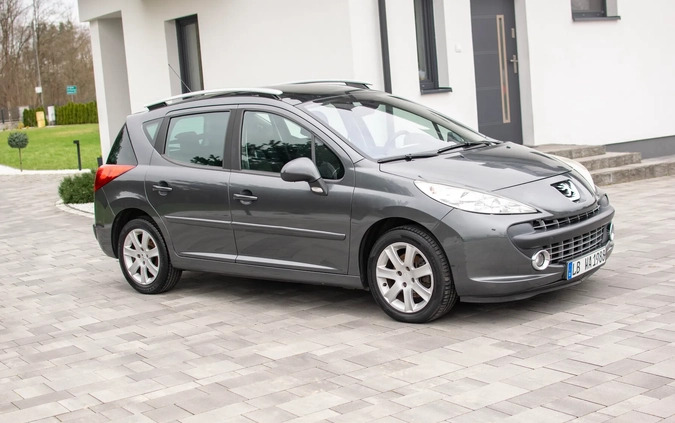 Peugeot 207 cena 15950 przebieg: 188550, rok produkcji 2008 z Nisko małe 781